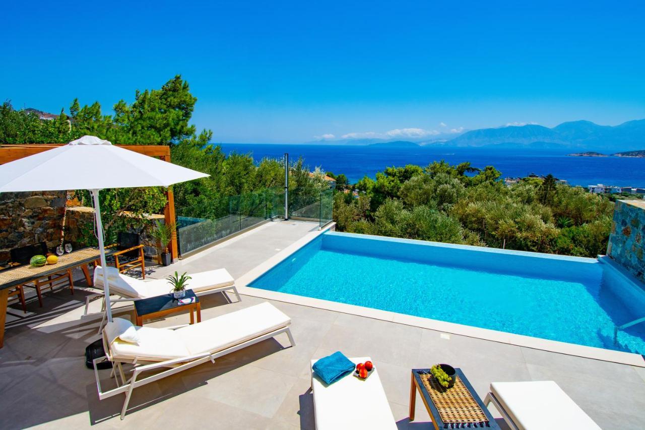 Villa Mirabella Hills à Agios Nikolaos Extérieur photo