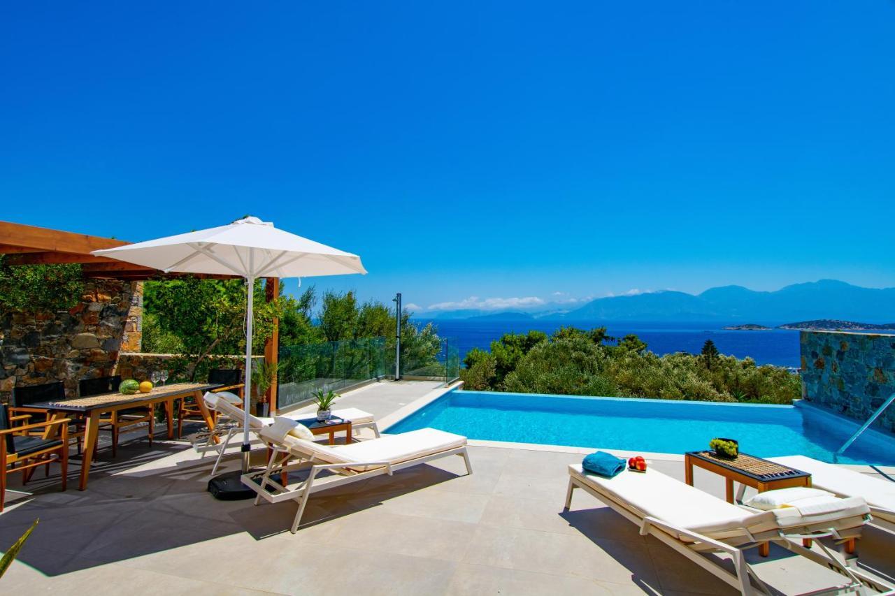 Villa Mirabella Hills à Agios Nikolaos Extérieur photo