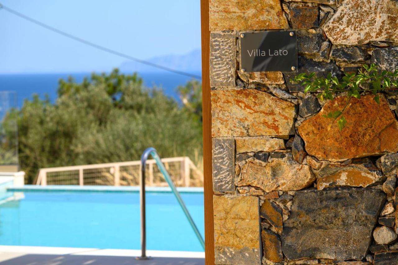 Villa Mirabella Hills à Agios Nikolaos Extérieur photo