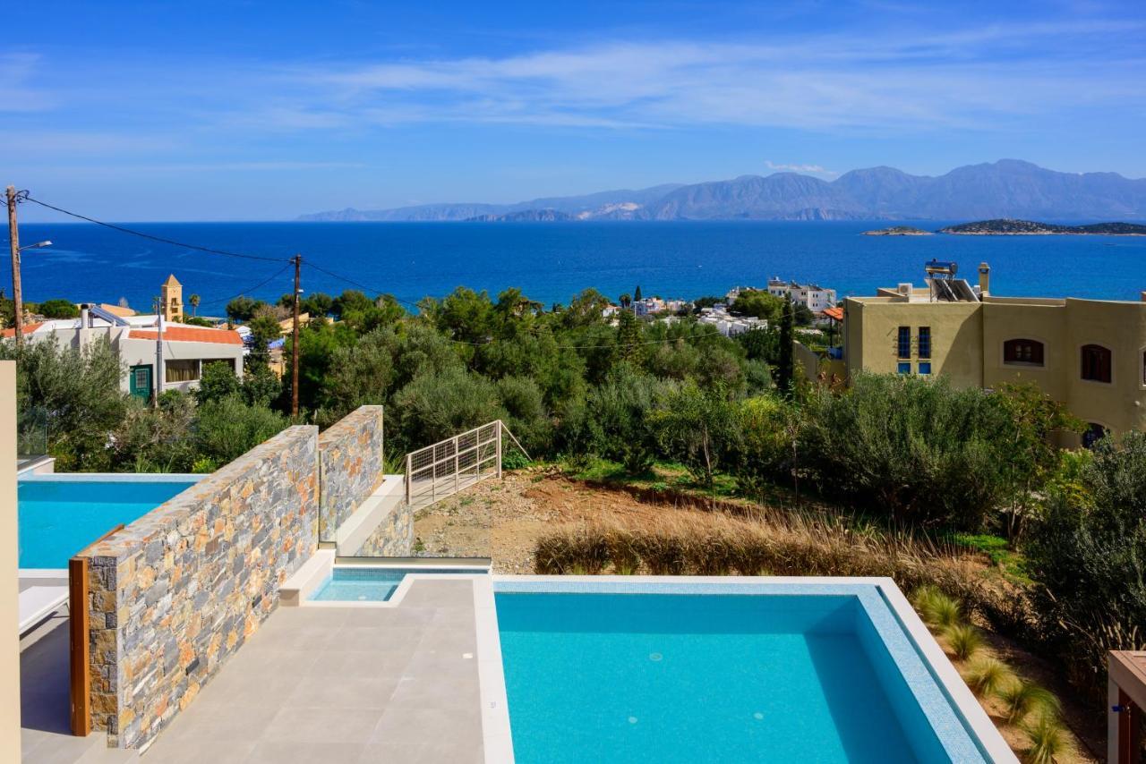 Villa Mirabella Hills à Agios Nikolaos Extérieur photo