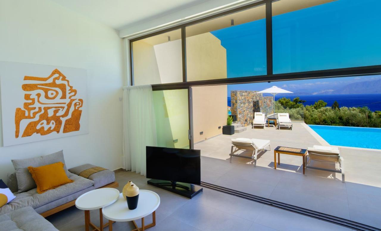 Villa Mirabella Hills à Agios Nikolaos Extérieur photo