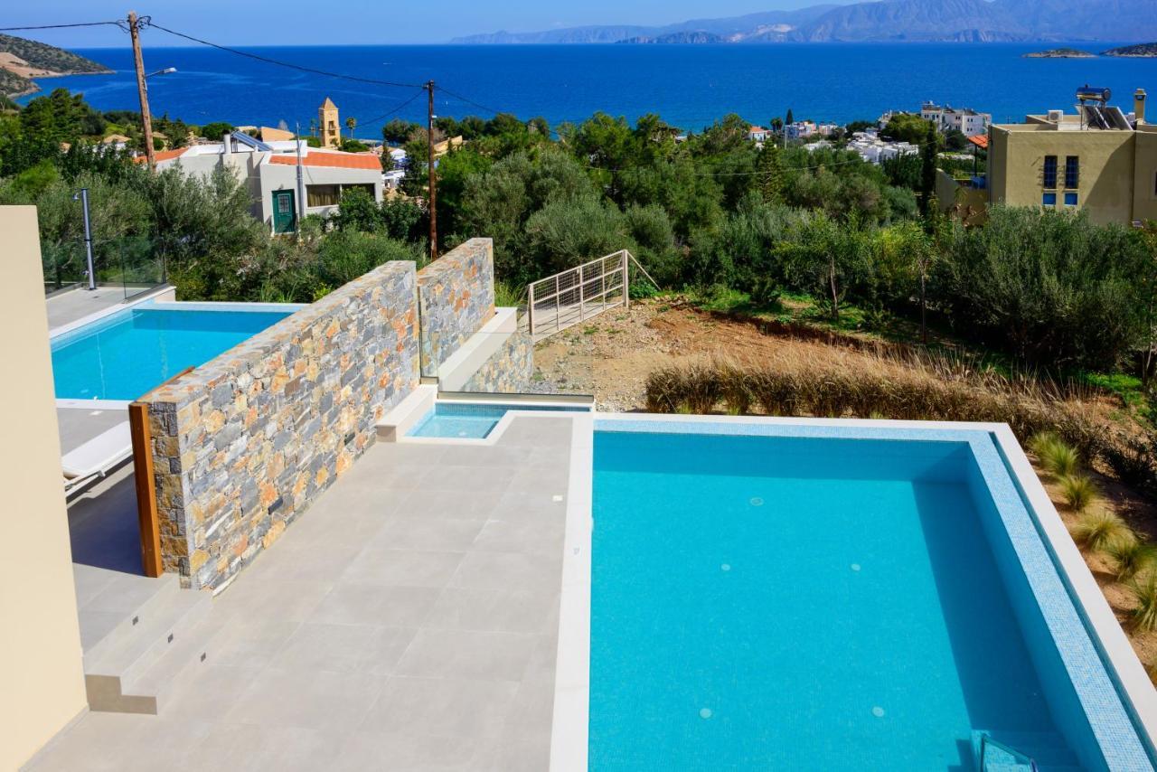 Villa Mirabella Hills à Agios Nikolaos Extérieur photo