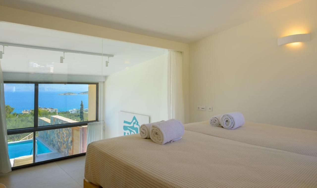 Villa Mirabella Hills à Agios Nikolaos Extérieur photo