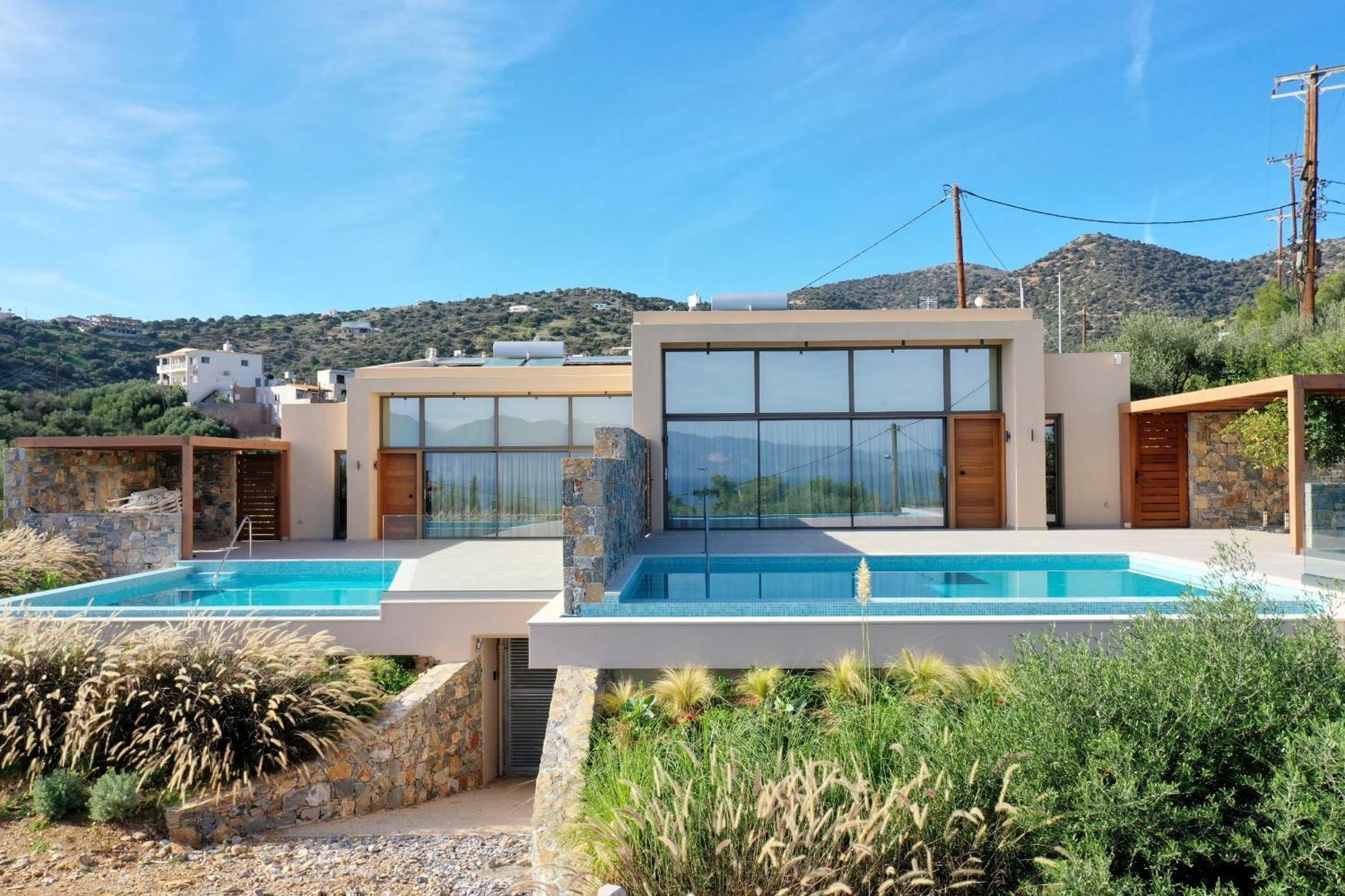 Villa Mirabella Hills à Agios Nikolaos Extérieur photo