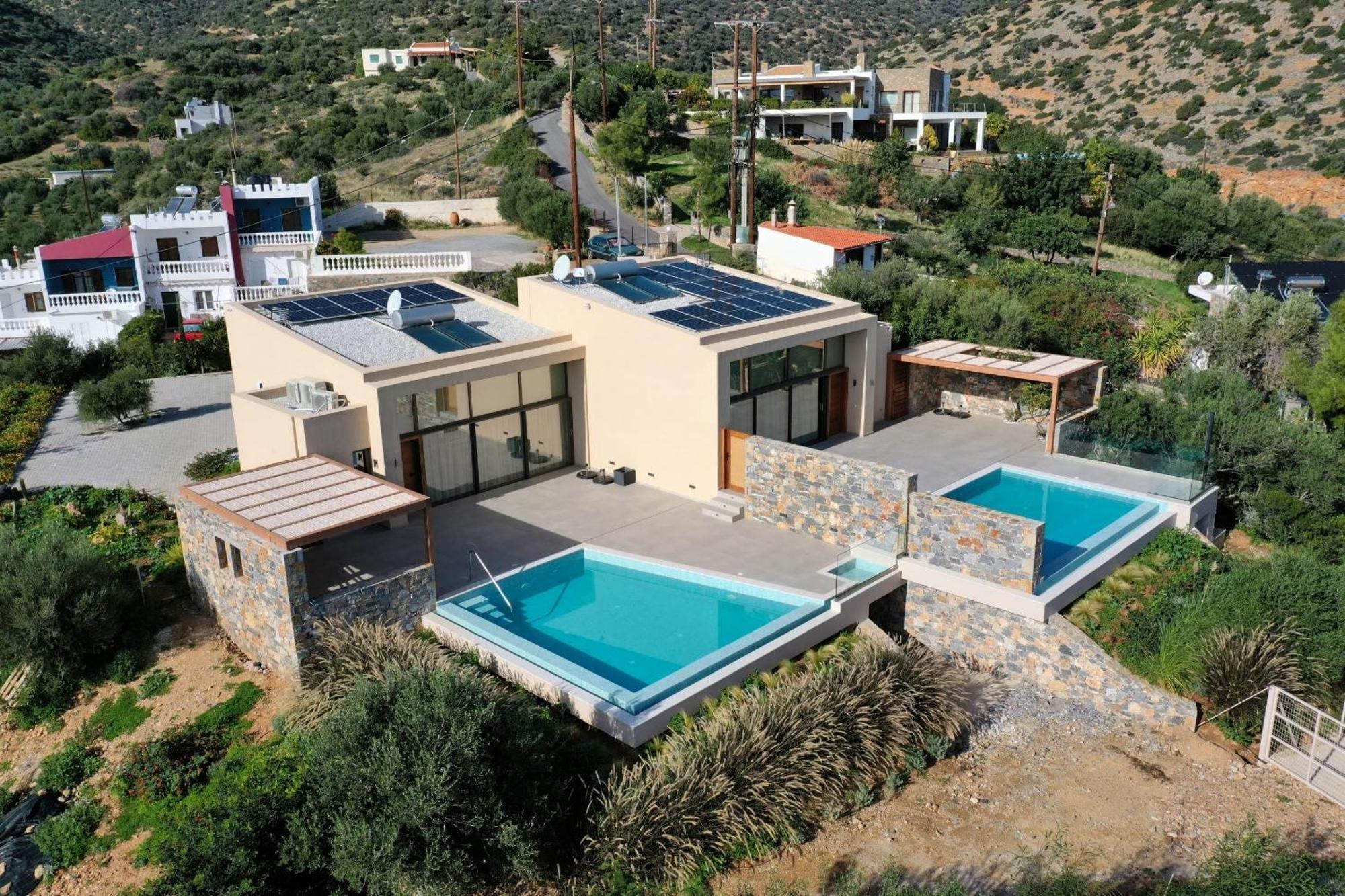 Villa Mirabella Hills à Agios Nikolaos Extérieur photo