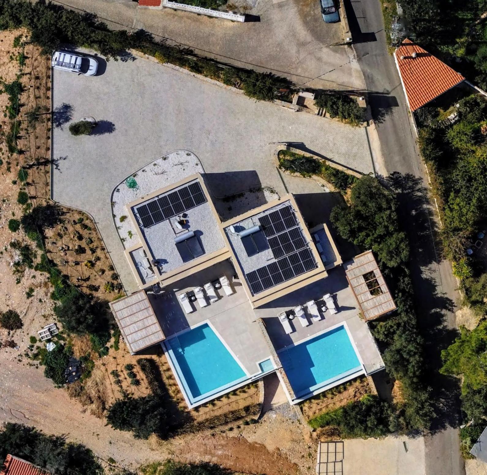 Villa Mirabella Hills à Agios Nikolaos Extérieur photo